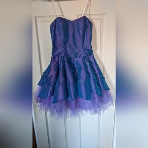 Purple Cocktail Dress 💜💜💜